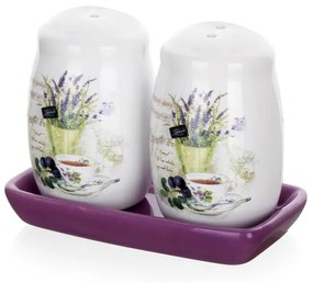 Solniţă şi piperniţă Lavender, BANQUET