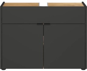 Dulap sub chiuvetă gri antracit 80x60 cm Forano – Germania