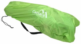 Scaun pliabil Cattara Camping Flowers, verde