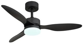 Ventilator LED dimabil de tavan Globo 03608 BLACKWELL LED/20W/230V + telecomandă