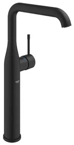 Baterie lavoar inalta Grohe Essence negru mat Phantom Black
