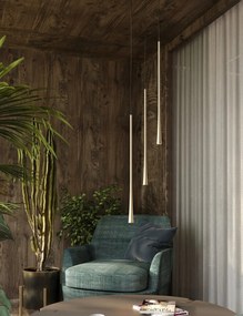 Pendul, Lustra LED design modern COFFEE