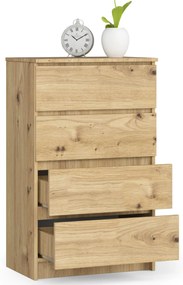 Comodă Kaelan (stejar artisan). 1070702