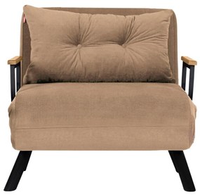 Fotoliu Sando Single Light Brown v2