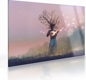 Tablou pe sticlă - Natura vie (70x50 cm)