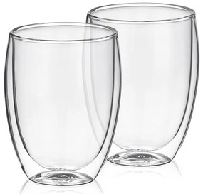 Pahare termo pentru latte 4Home Hot&Cool 350ml, 2 buc.