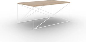 Masuta de cafea, Dante 2, ADRK Furniture (Culoare: Alb / Artisan)