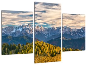 Tablou - panorama montană (90x60 cm)