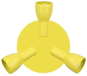 Spot PICARDO 3xE14/40W/230V galben