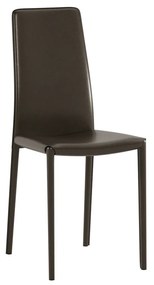 STONES Scaun din piele ecologică 42cm X 41cm H. 95cm | Aosom Romania