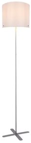 Lampadar IZANDER 1xE27/40W/230V alb/argintiu Rabalux 74012