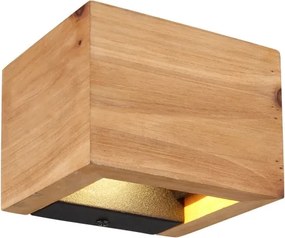 Globo 15553W1 - Aplica LED ALINA 8W, 230V