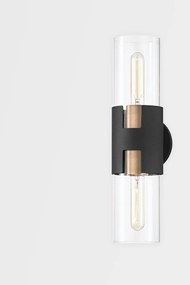 Aplica de perete LUX, Sticla Transparenta, Amando