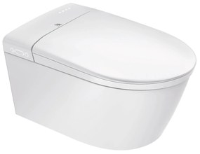 Major&amp;Maker Superior toaletă cu spălare agăţat alb 7012B
