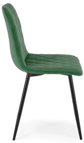 Scaun K525 velvet verde