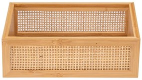 Organizator baie din bambus Wenko Allegre, 22 x 7 cm