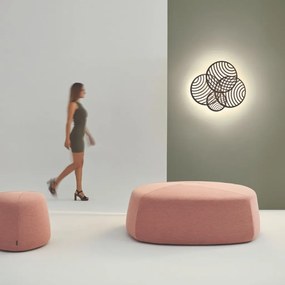 Plafoniera LED design modern COLLAGE 60W aurie