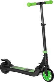 HOMCOM Trotinetă Electrică Pliabilă pentru Copii de 6+ Ani cu Înălțime Reglabilă, 71x36.5x75-80 cm, Verde | Aosom Romania