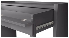Birou gri 36x110 cm Mel - Woodman