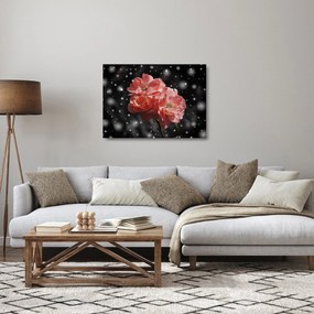 Tabloucu floare roz (70x50 cm)