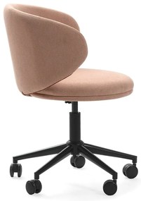 Scaun de birou roz deschis Rush – Marckeric