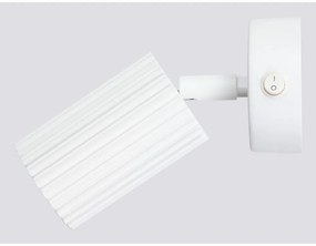 Spot alb 8x16 cm Gleam – Sollux