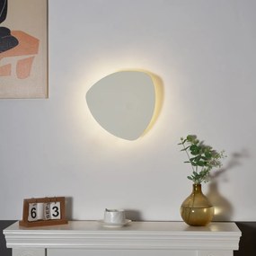 Lampă de perete de design bej organic 32cm 2 lumini - Pulley