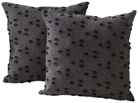 Fețe de pernă 2 buc. 43x43 cm Tuffet – Mioli Decor