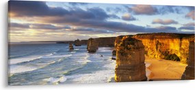 Tablou cu stâncile marine (120x50 cm)
