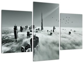 Tablou - Zgârie-nori, dubai (90x60 cm)