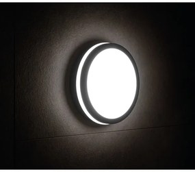 Corp de iluminat LED de exterior cu senzor BENO LED/24W/230V 4000K IP54 Kanlux 33345