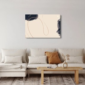 Tablou - Abstractizare bej (90x60 cm)