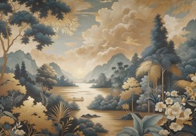 Fototapet - Lac de aur (147x102 cm)