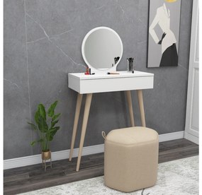 Măsuță de toaletă Doneda (alb) . 1094110