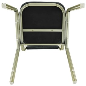 Scaun, gri/champagne, ZINA 2 NEW