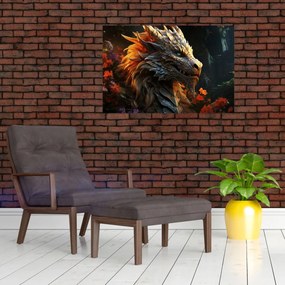 Tablou - Dragon (90x60 cm)