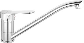 Baterie bucatarie Ferro Isso monocomanda crom lucios pipa lunga