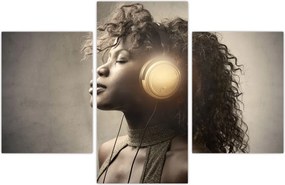 Tablou - Puterea muzicii (90x60 cm)