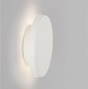 Aplica lumina ambientala pentru fatade IP65 ELLUX alb 10cm