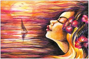 Tablou - Amintiri de vară (90x60 cm)