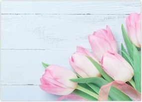 Tablou - Buchet de lalele (70x50 cm)