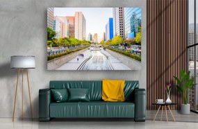 Tablou Canvas - Canal din Seul