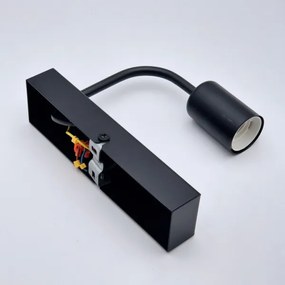 Aplică ASTRID 1xE27/60W/230V negru mat