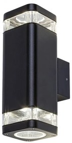 Aplica de exterior stil modern ambiental IP44 Sintra negru II