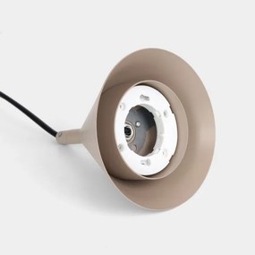 BRILAGI - LED Lampă suspendată pe cablu CONE SINGLE 1xGX53/15W/230V bej