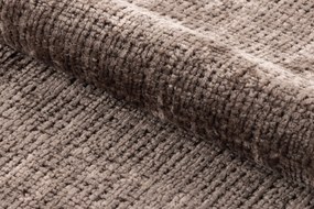 MAZZONI EXPORT IRIS Maro Stins (țesătură Juto 24) / picioare negre - SCAUN MODERN TAPIȚAT PENTRU SALON/SUFRAGERIE LOFT