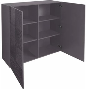 Comodă ARIA antracit