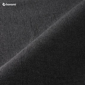 Pat gri antracit tapițat fără somieră 120x200 cm Mattis – Meise Möbel