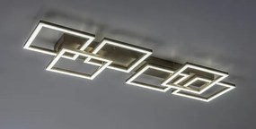 Rabalux 71500 - Plafonieră LED reglabilă FATMA 40W/230V 3000-6500K 33x100 cm bej+telecomandă