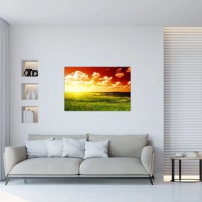 Tablou cu furtuna de vară (90x60 cm)